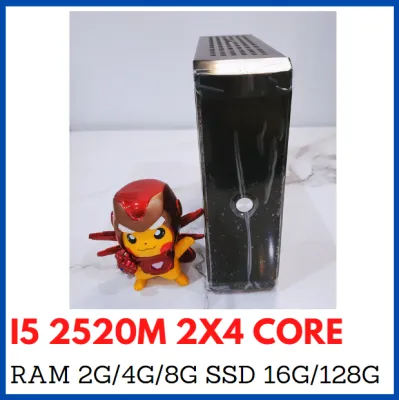 Máy tính mini pc ITX I5 2520M/RAM 4G/MSATA 16G/MÁY TV BOX/MÁY POS/MÁY TÍNH VĂN PHÒNG