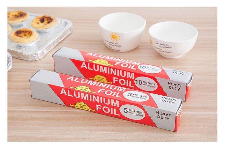 ALUMINIUM FOIL HEAVY DUTY KERTAS ALUMINIUM FOIL ROLL | Lazada Indonesia
