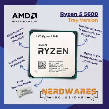 AMD Ryzen 5 5600G Socket Am4 3.9GHz with Radeon Vega 7 Processor with –  EasyPC