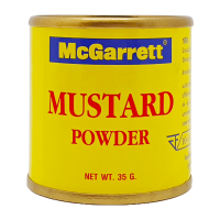 แม็กกาแรต มัสตาร์ดผง 35 กรัม - Mustard Powder 35g McGarrett brand