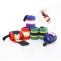 2PC Elastic Bandage Powerlifting Hand Guard Protector Weightlifting Wrist Support Strap Gym Fitness Crossfit Sport Wristband