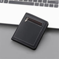 Coin Pouch New Style Coin Purse Coin Purse Short Card Holder Vertical Card Holder Card Holder