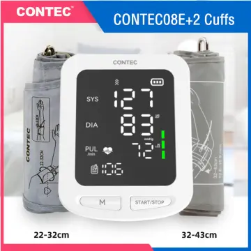 Contec CMS-08C Electronic sphygmomanometer Bp Monitor (White)