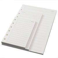 PANASONIC รายสัปดาห์ กริด Dot เส้น A5 A6 A7 เครื่องผูกเกลียว 45 แผ่น กระดาษรีฟิล Binder Inside Page หน้าภายในใบหลวม สมุดเติมเงิน