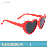 ?【Lowest price】TANG Heart Miniature แว่นตากันแดดกรอบตุ๊กตาแว่นตาของเล่นแว่นตาตุ๊กตาเสื้อผ้าชิ้นส่วน