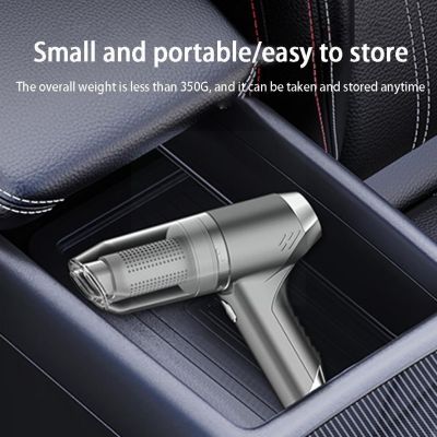 【LZ】✾☑  Car Vacuum Cleaner Powerful Portable Handheld Cleaning Machine Robot Strong Suction Wireless Cleaner for Home Appliance As O3J1