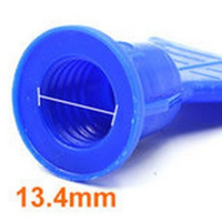 Wave Shape Silicon Cone for Caulking Spare Part Nozzle Spray Tip for Sealant Dispenser Syringe Accessory 40Pcs