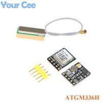 ATGM336H GPS Module GPS BDS Beidou Dual-mode Satellite Positioning and Navigation Module Flight Control EEPROM Antenna GP-02