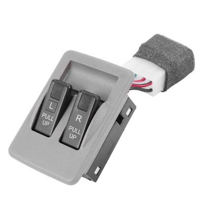 Car Left Front Power Window Switch Power Window Switch Button Car Accessories for Kia Pride KK12B-66-350 KK12B-66-370