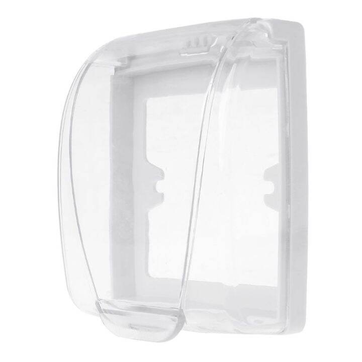 Plastic Wall Switch Waterproof Cover Box Wall Light Panel Socket