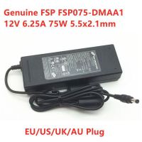 Gratis Ongkir ของแท้ FSP 12V 6.25A 75W FSP075-DMAA1อะแดปเตอร์เอซีดีซี/DMBA1 FSP075-DIBAN2ชาร์จไฟสำหรับ TANDBERG PROFILE CISCO C20