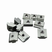 T-Track Sliding Hammer Nut T Block Square Nuts M3 M4 M5 M6 M8 For 2020 3030 4040 Aluminum Profile Fasten Hand Tool Parts Accessories