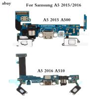 สำหรับ Samsung Galaxy A510/ A500แท่นชาร์จ Usb A5/Sm-a510f A510/ A500 F ชาร์จสายแพเชื่อมต่อสายเคเบิลงอได้