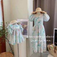 SWEETBABY ?พร้อมส่ง?ชุดเเม่ลูก ชุดเดรสเด็กผู้หญิง สำหรับเด็ก(425)