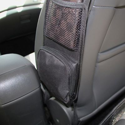 ；‘【】- Car Seat Organizer Universal Multi-Pocket Auto Seat Side Storage Hanging Bag Car Interior Accessorie Mesh Pocket Phone Holder