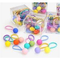 [A innovation] 20Pcs /Packcolor ElasticTies Bands ForStarHair Rope RingsLove Ponytail HolderAccessories