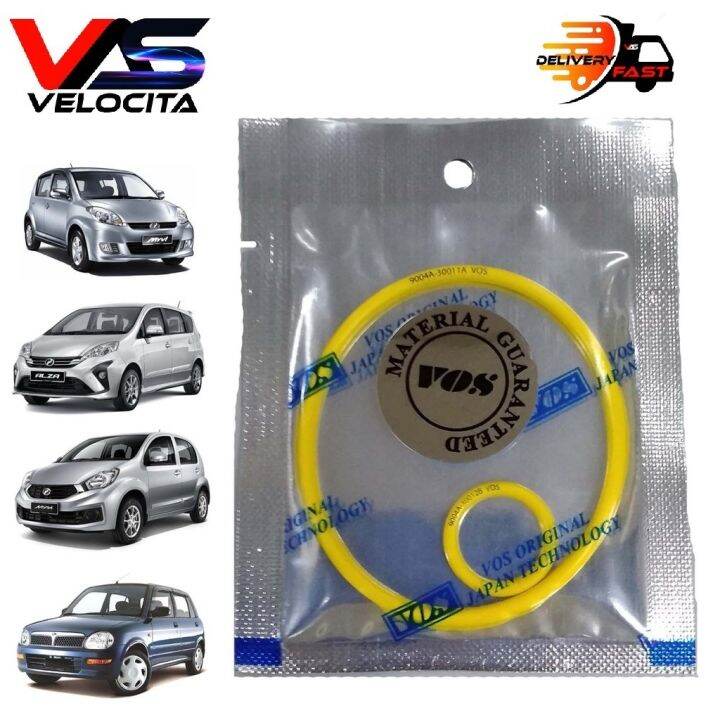 SILICONE OIL FILTER HOUSING ORING SET PERODUA MYVI 2005 2017 VIVA