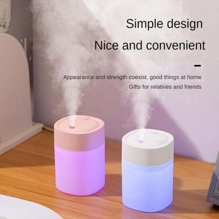 Cold Mist Diffuser Portable Air Purifier Humificador Mini K5