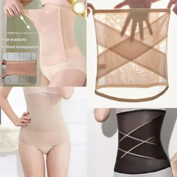 Sexy Panites Cross Bandage Women's Panties Hollow Lace See-through Underwear