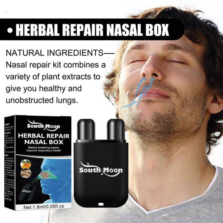 Herbal Repair Nasal Box Vegan Liver Cleaning Nasal Herbal Box Nasal ...