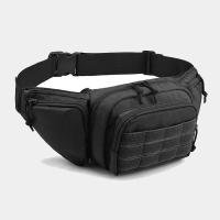 【YF】 Bolsa de arma tática para homens coldre bolsa escondida carry cintura sacos mochila militar cinto exército camping caça caminhadas