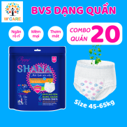 Combo 10 gói băng vệ sinh quần Tặng thêm 1 gói