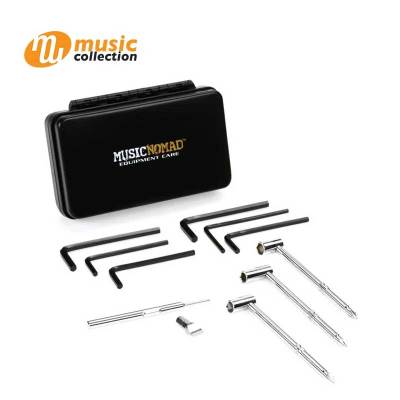 ชุดประแจกีตาร์ 11 ชิ้น MUSICNOMAD  GUITAR TECH TRUSS ROD WRENCH SET