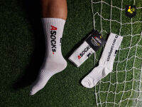 ถุงเท้าครึ่งแข้ง ASOCKS Training Match  elite0.2  สำหรับใส่ซ้อมฟุตบอล หรือ ใส่แข่ง เนื้อผ้านุ่ม ใส่สบาย