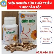 Giảm béo hoa cúc viện nghiên cứu y học dân tộc việt nam sản xuất