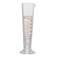【CW】 1pc Measuring Cylinder Plastic Glass Scale Cup Graduated Pipette Laboratory Supplies