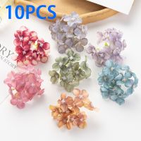 【CC】 Artificial Hydrangea Flowers 10PCS Wedding Guide Wall Baby Decoration