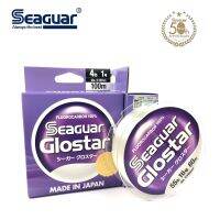 Seaguar GLOSTAR 100% Fluorocarbon Line 4LB-70LB Carbon Fiber Monofilament Carp Wire Big Game Leader Line For Bass Sea Fishin