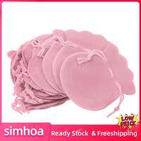 Simhoa Pouch Serut กำมะหยี่แบบพกพา20ชิ้นเครื่องประดับเหรียญของขวัญแต่งงาน Ba