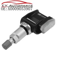 ใหม่/ดั้งเดิม☊สปท์☋เซนเซอร์วัดความดันยางใหม่สำหรับ Mercedes-Benz A0009053907 TPMS มอนิเตอร์