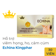 Viên uống Echina kingphar - Hỗ trợ làm giảm cảm lạnh , cúm , viêm họng