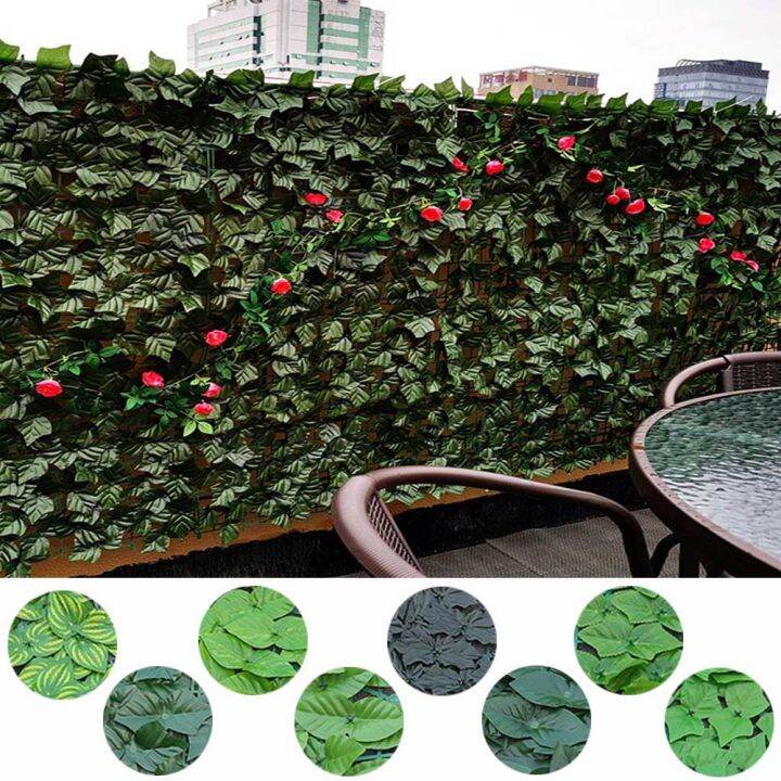 PREDICATE MACROSCALE65PR3 Outdoor Wall Cover Privacy Screen Hedge
