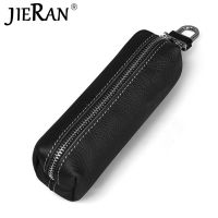 Key Bag Fashion Genuine Cow Leather Men Women Key Holder Top Quality Small Business Keys Case Women Housekeepers Purse Walllet Card Holders