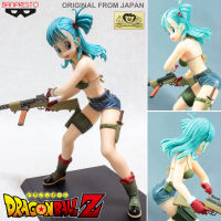 Model โมเดล ของแท้ 100% แมวทอง Banpresto Ichiban Kuji จากการ์ตูนเรื่อง Dragon Ball Z ดราก้อนบอล แซด Bulma บลูม่า ชุดชั้นใน Ver Original from Japan Figure ฟิกเกอร์ Anime ของขวัญ อนิเมะ การ์ตูน มังงะ Doll ตุ๊กตา คอลเลกชัน สั่งและนำเข้าจากญี่ปุ่น manga