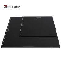 【LZ】❀✘◕  Zonestar super base revestida de vidro temperado fácil remoção da impressora 3d plataforma aquecida placa de superfície de construção compatível com mk2 mk3