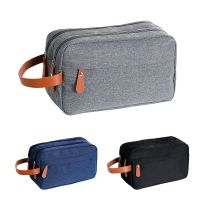 【jw】☄▲  Man Make Up Oxford Canvas Toiletry Organizer  Handbag