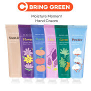 Mang Màu Xanh bringgreen Moisture Moment Hand Cream-30ml K-beauty
