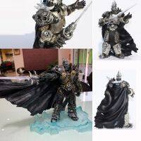 Hadiah Mainan รุ่น Tokoh Aksi Musim Gugur Of The ลิชคิง Arthas Menethil Karakter WOW 25CM