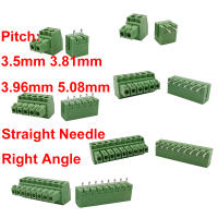 5 คู่ KF2EDG 15EDG 3.5 มม. 3.81 มม. 5.08 มม. 3.96 มม. PCB สกรู Terminal Block Connector Pin Header ซ็อกเก็ต 2-12Pin ตรง/มุมขวา-lihanrui