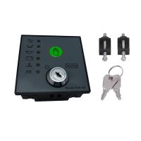 DSE701AS Black Generator Controller with Keys Generator Control Panel Self-Starting Accessories