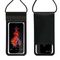 Universal Waterproof Mobile Phone Pouch Bag Swimming Fishing Diving Water Proof Cell Phone Case Bag for iPhone 12 Max Samsung
