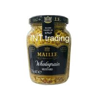 MAILLE Whole Grain Mustard 210g.โฮลเกรนมัสตาร์ด ขนาด 210 กรัม