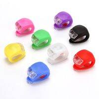 Front Silicone Rear Cycling Accessories Lamp