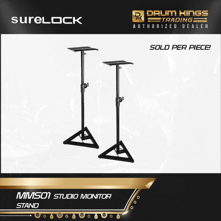 Surelock MMS01 Studio Monitor Stand (Per Piece) | Lazada PH