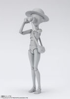 S.H.Figuarts BODY CHAN -KEN SUGIMORI- EDITION  DX SET (GRAY COLOR VER.) 4573102621030