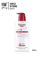 (โลชั่น) Eucerin pH5 Dry Sensitive Skin Lotion ยูเซอริน โลชั่นบำรุงผิว สำหรับผิวแห้ง ผิวบอบบาง แพ้ง่าย 400ml